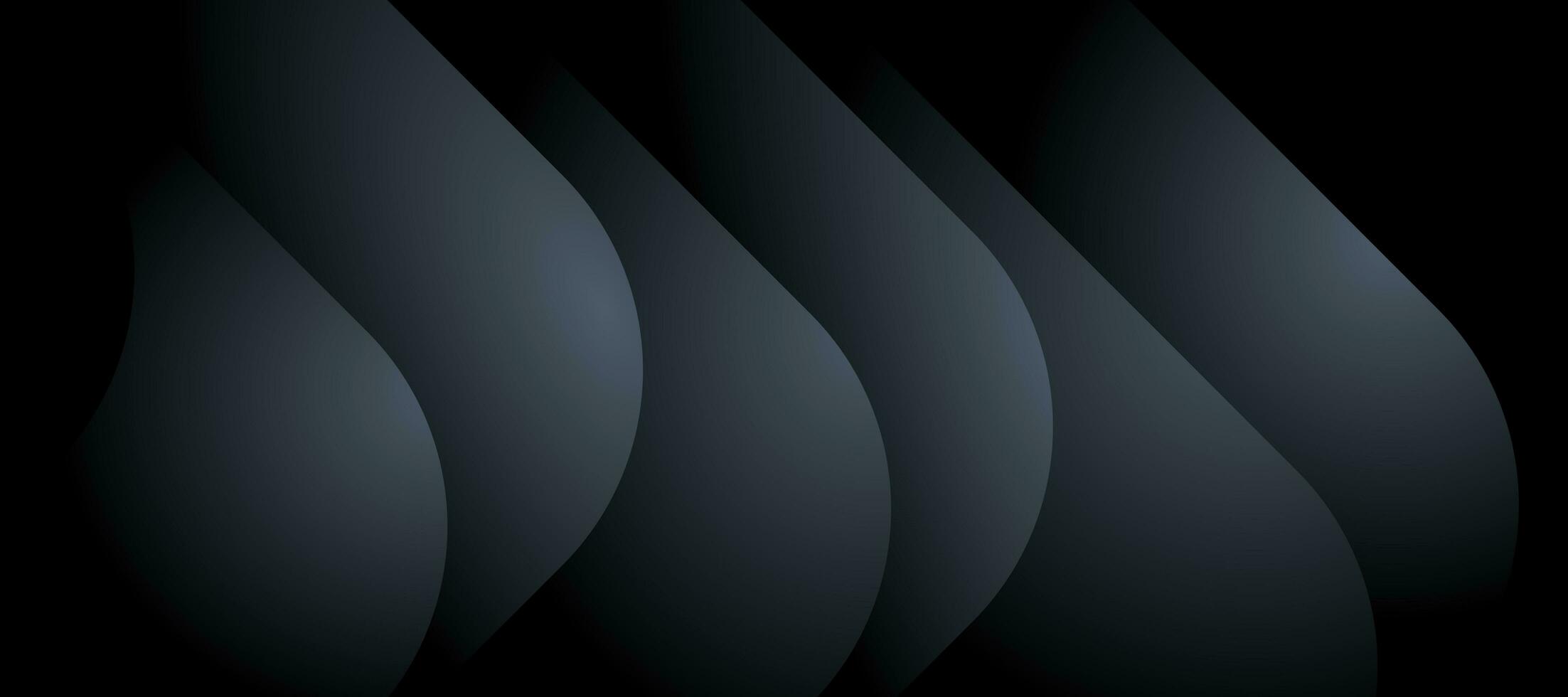 dark background with dynamic shapes photo