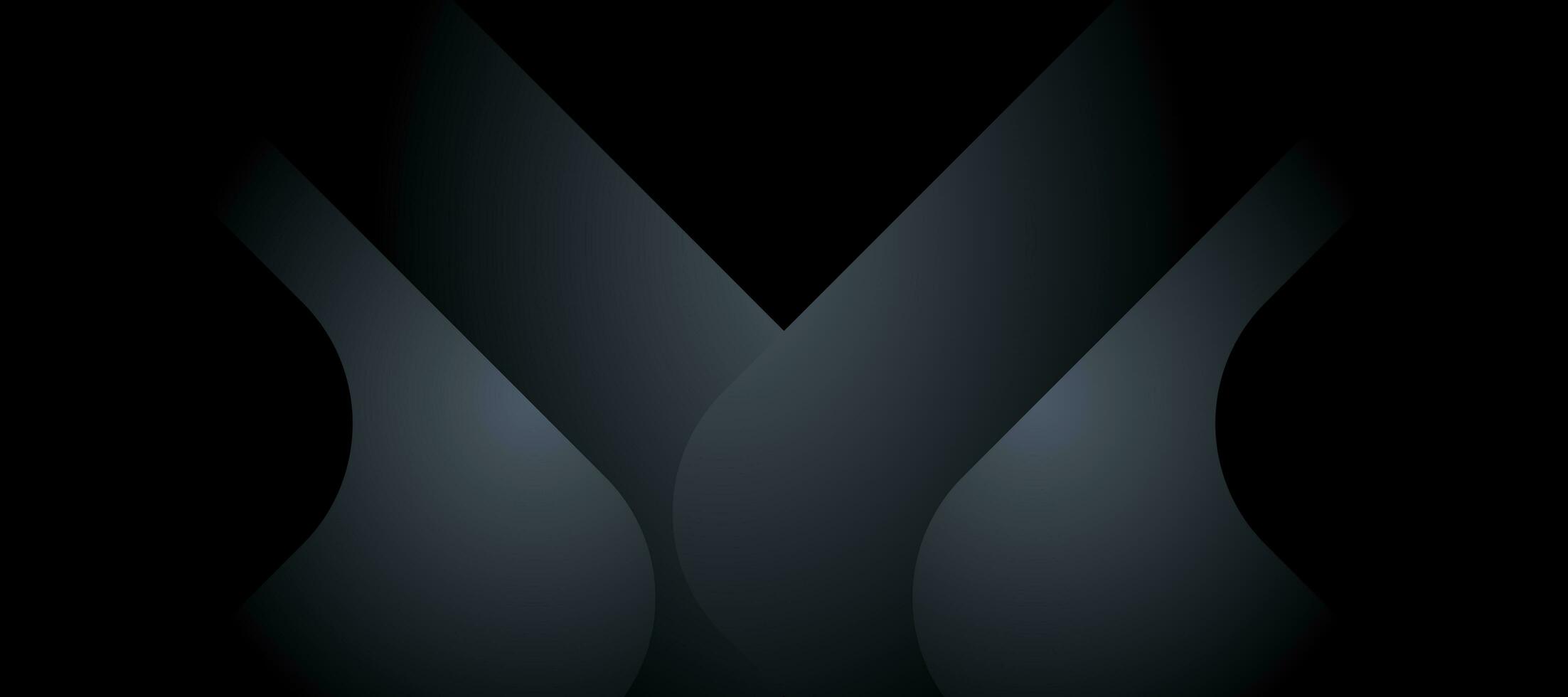 dark background with dynamic shapes photo