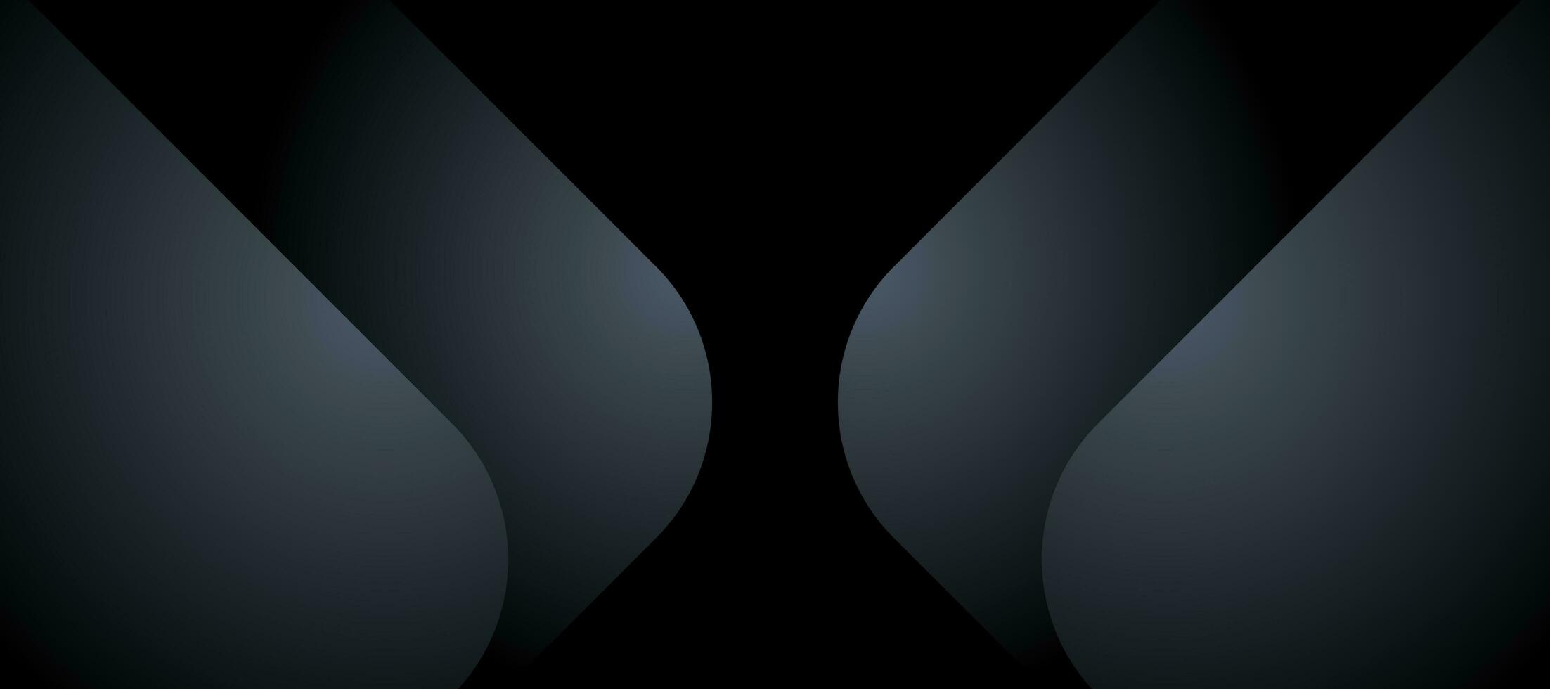 dark background with dynamic shapes photo