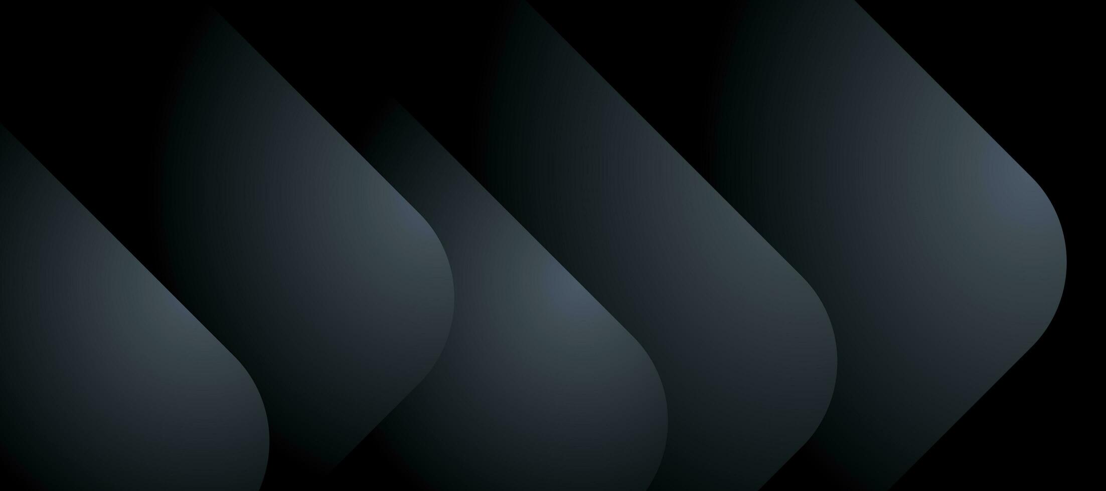 dark background with dynamic shapes photo