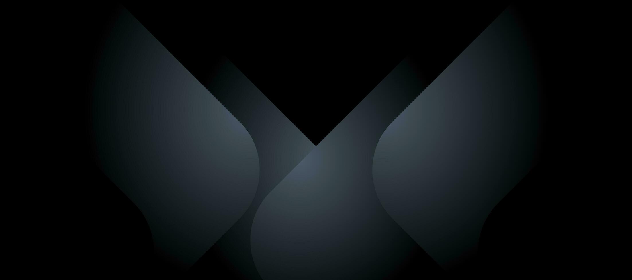 dark background with dynamic shapes photo