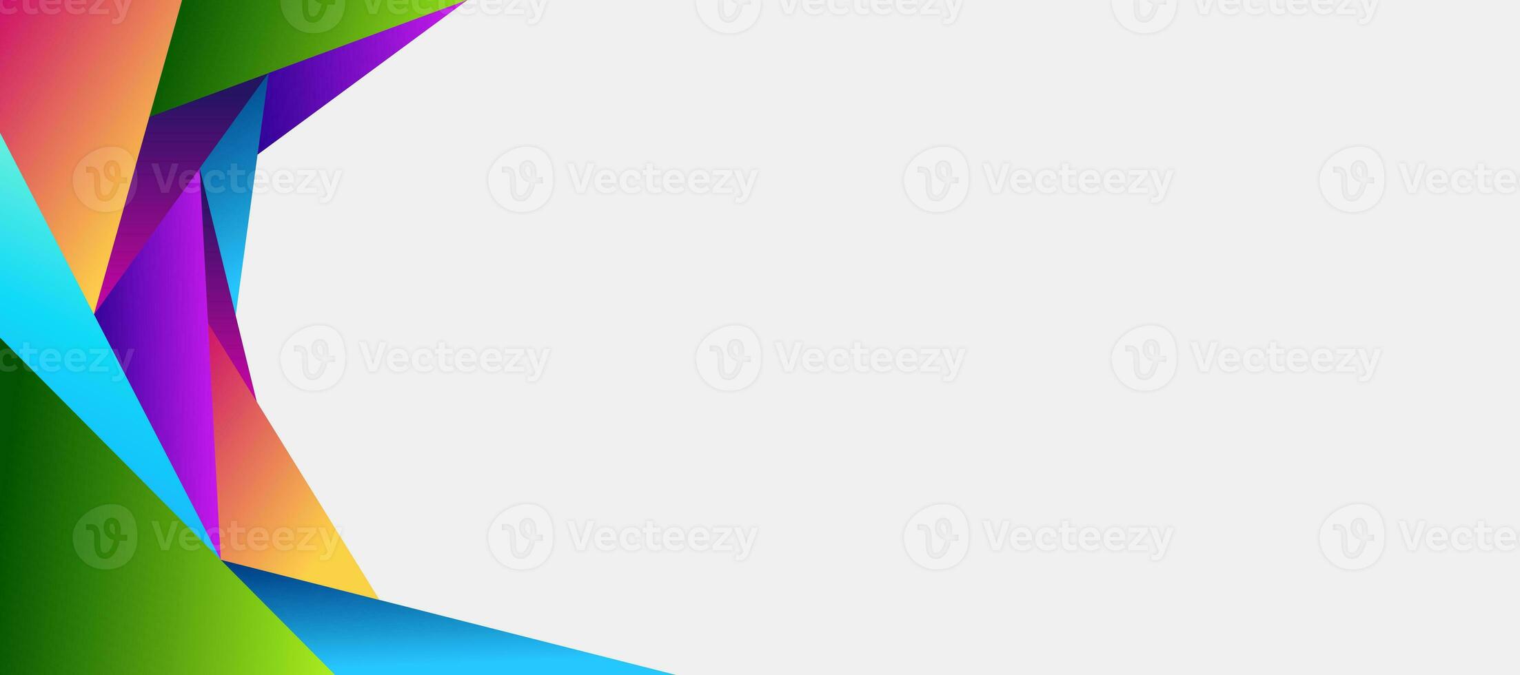 vector abstract colorful low poly triangle shapes photo