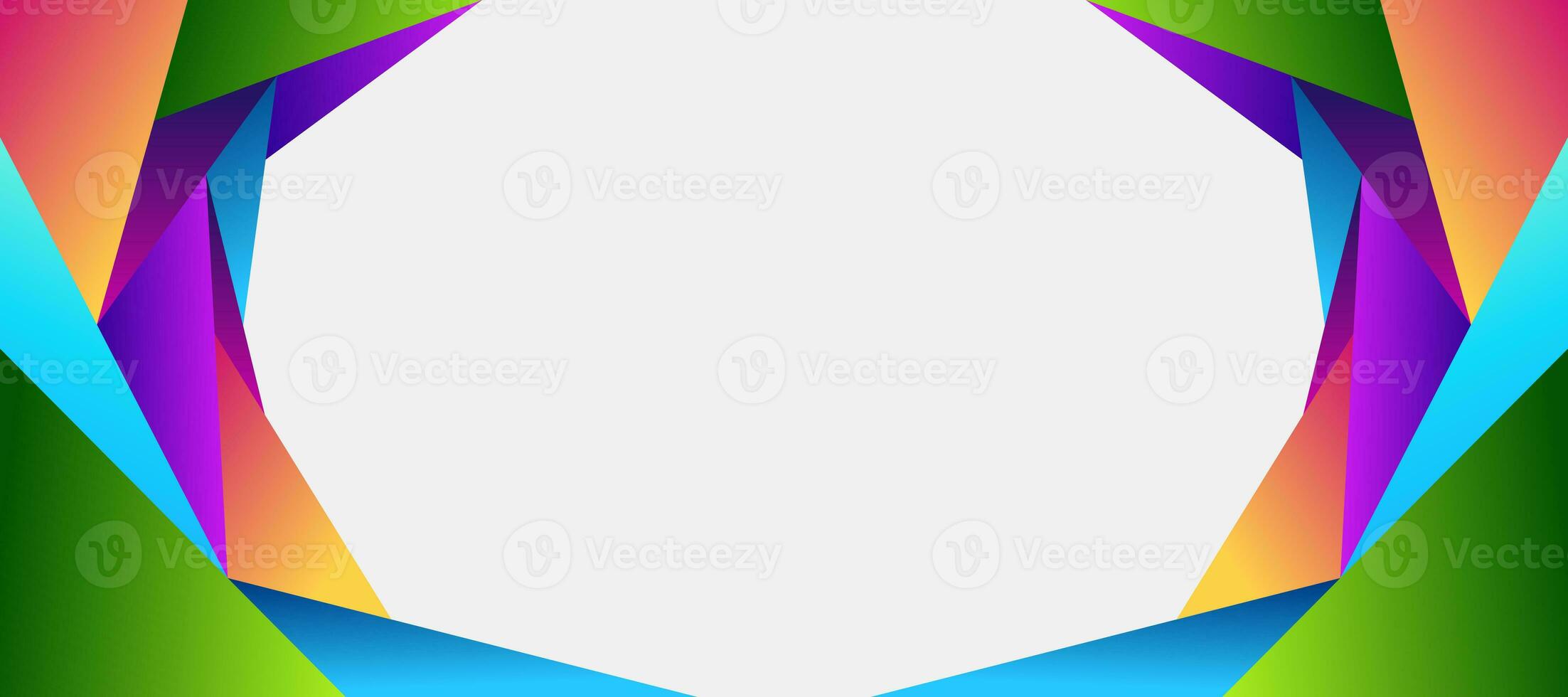vector abstract colorful low poly triangle shapes photo