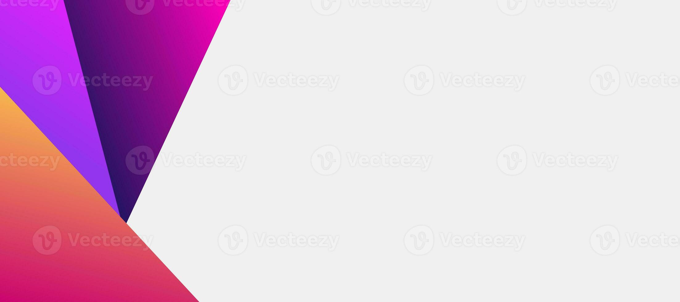Background with abstract waves colorful photo