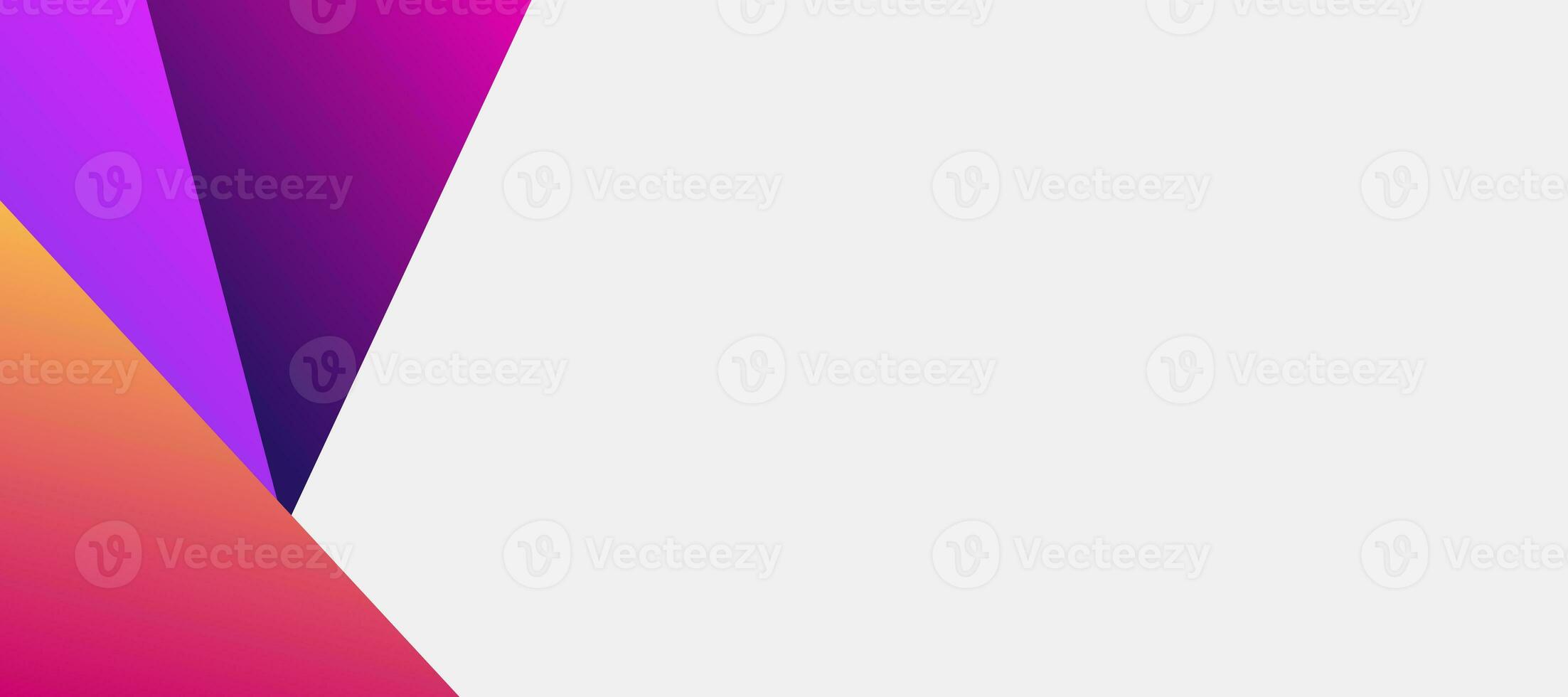 Background with abstract waves colorful photo