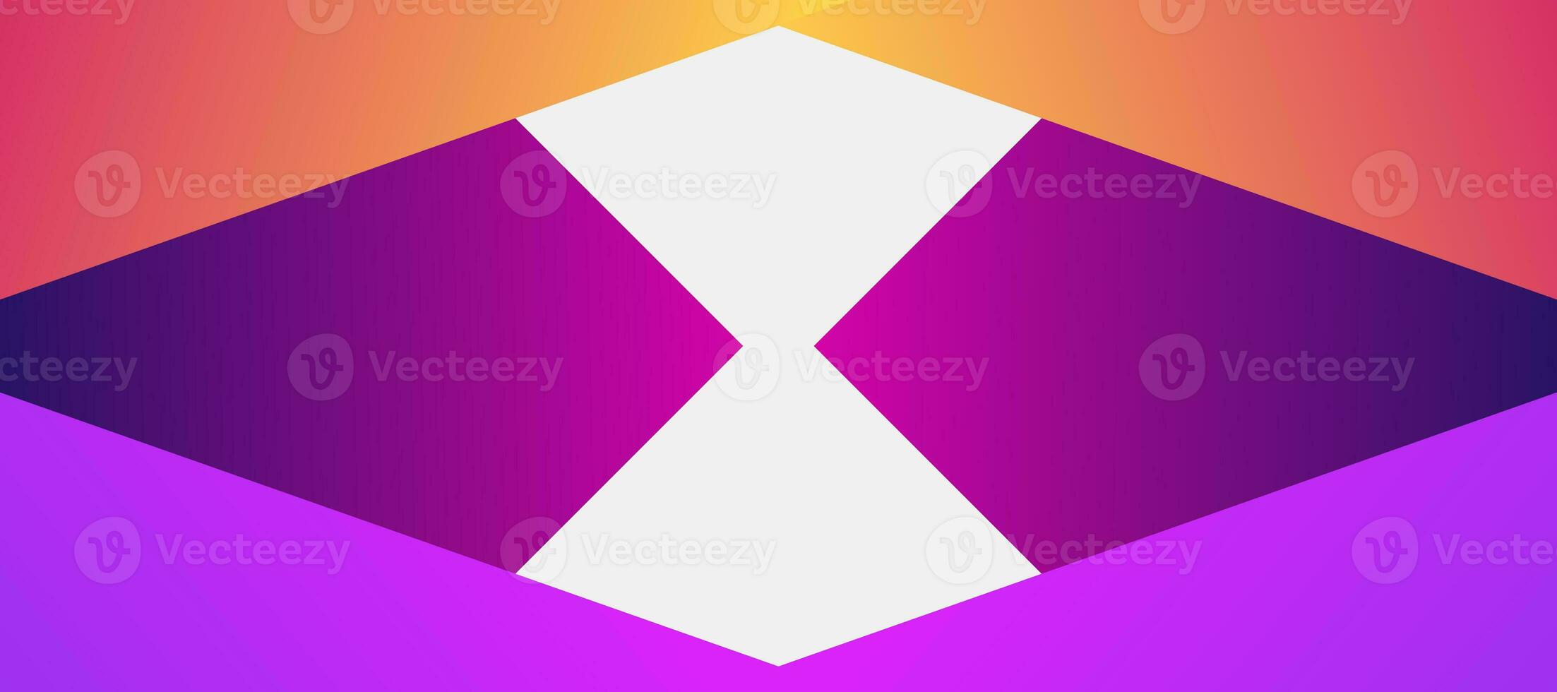 Background with abstract waves colorful photo