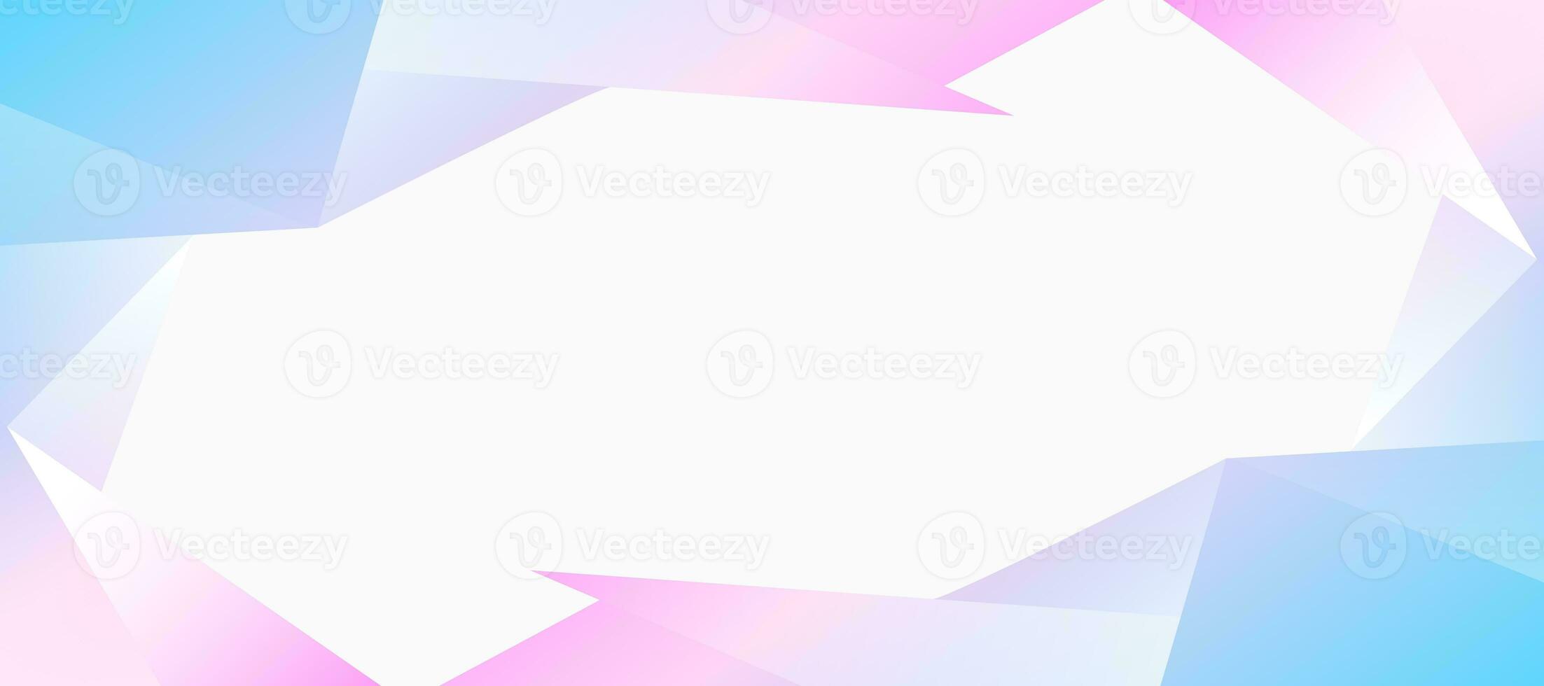 abstract colorful low poly triangle shapes photo