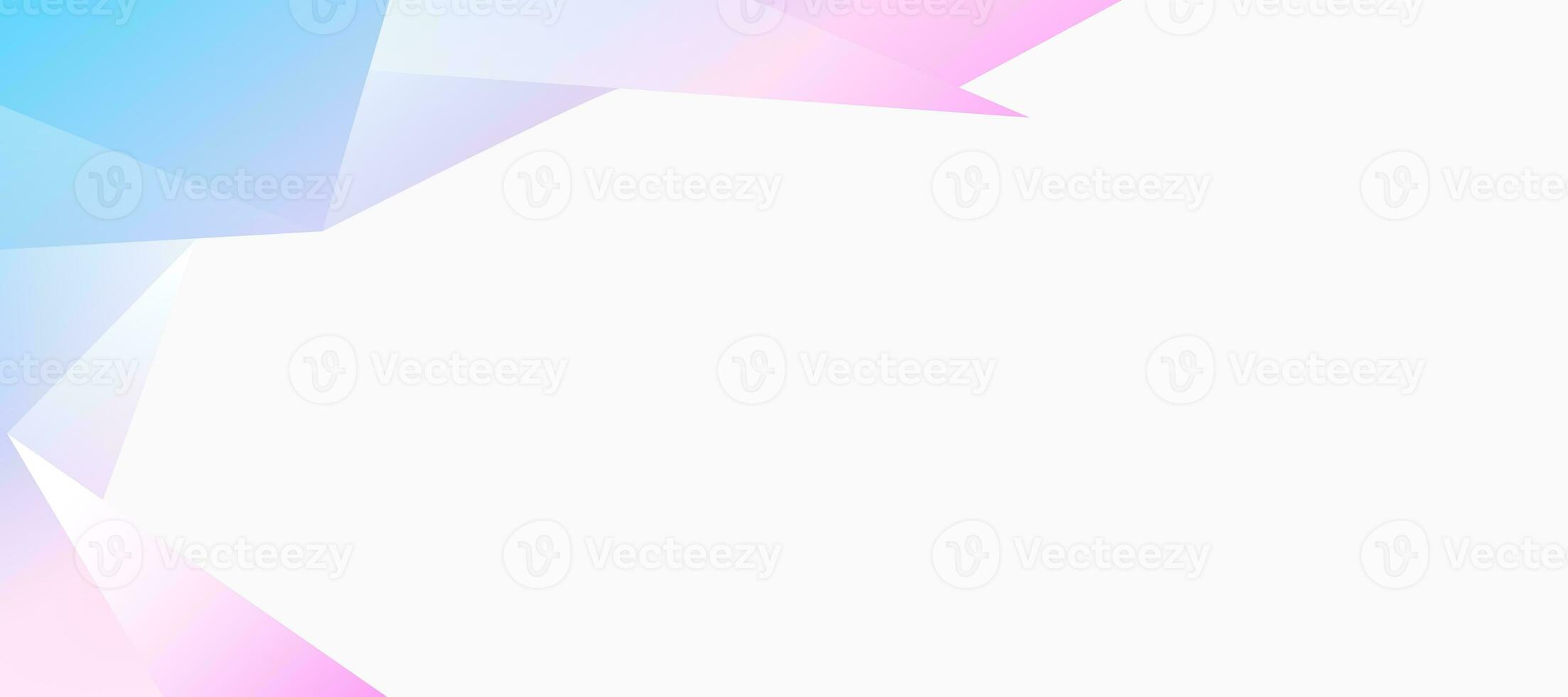 abstract colorful low poly triangle shapes photo