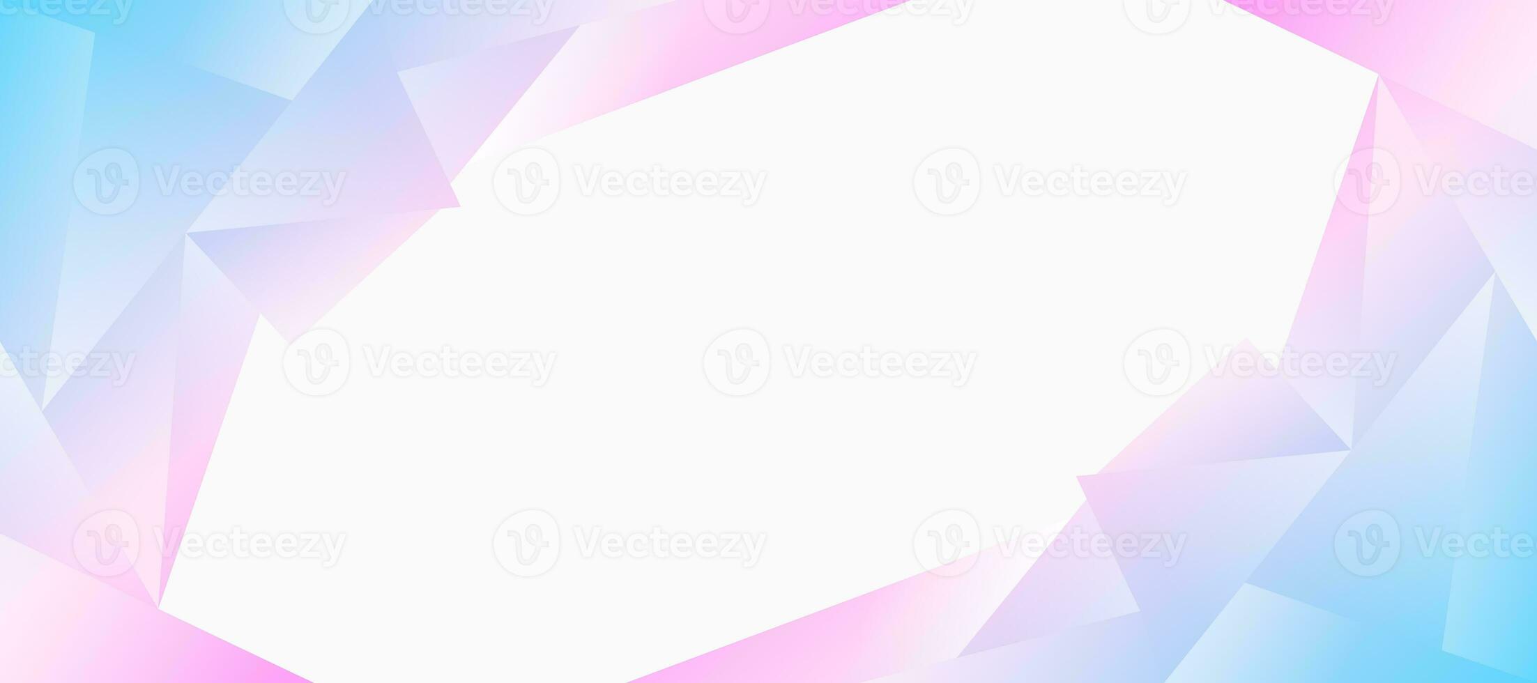 abstract colorful low poly triangle shapes photo