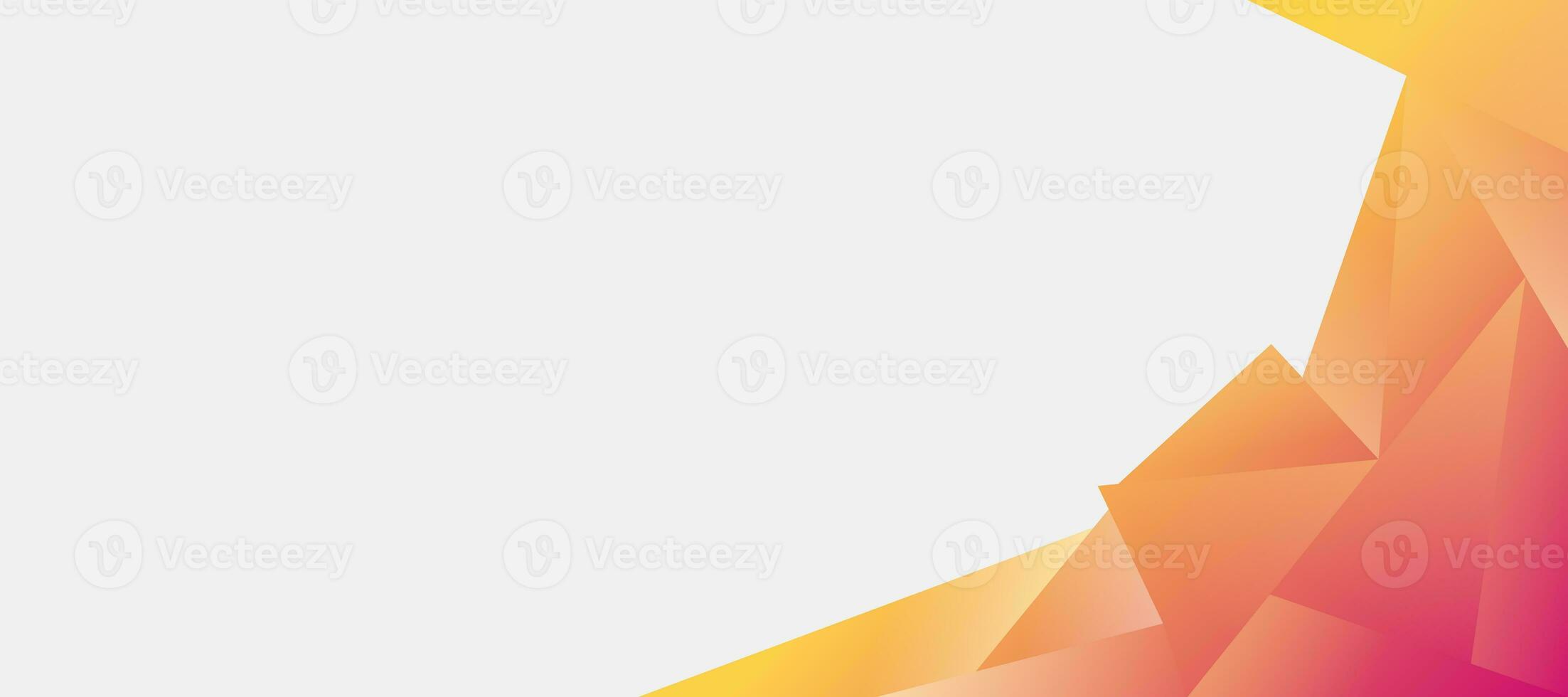 abstract colorful low poly triangle shapes photo