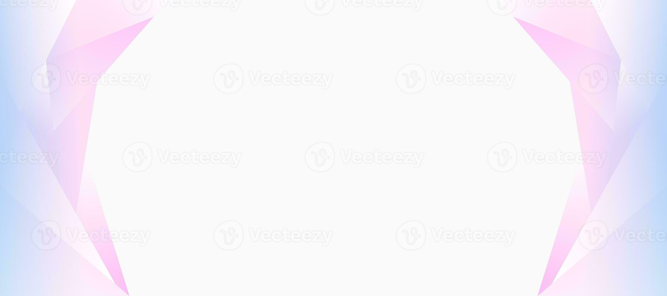 Abstract colorful low poly triangle shapes photo