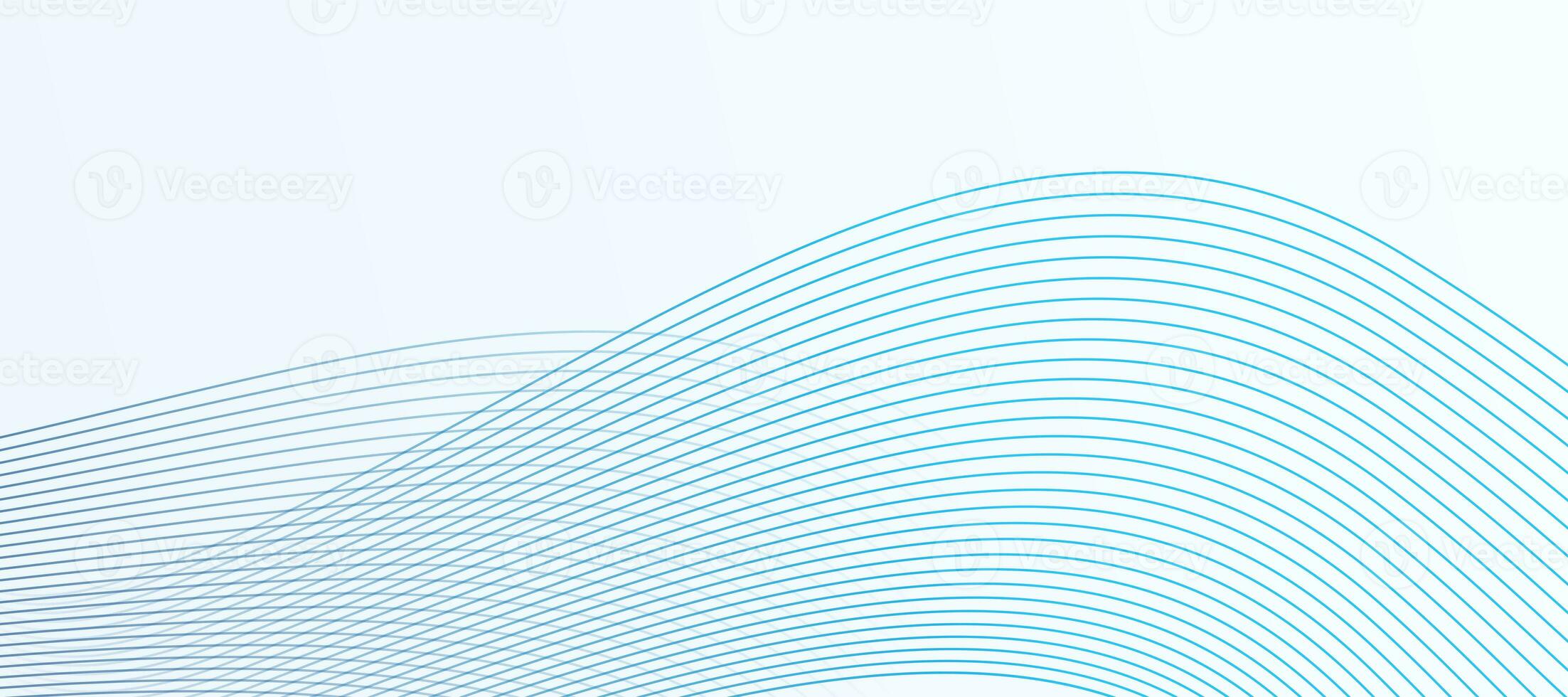 vector blue curve background photo
