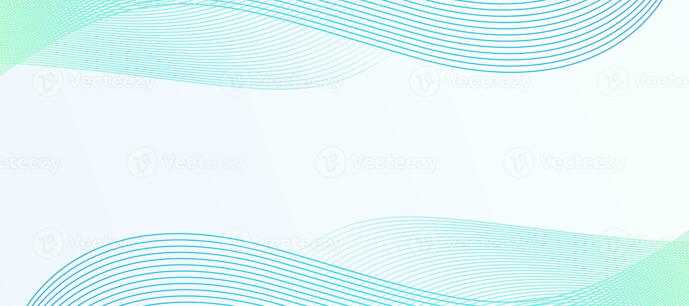 vector blue curve background photo