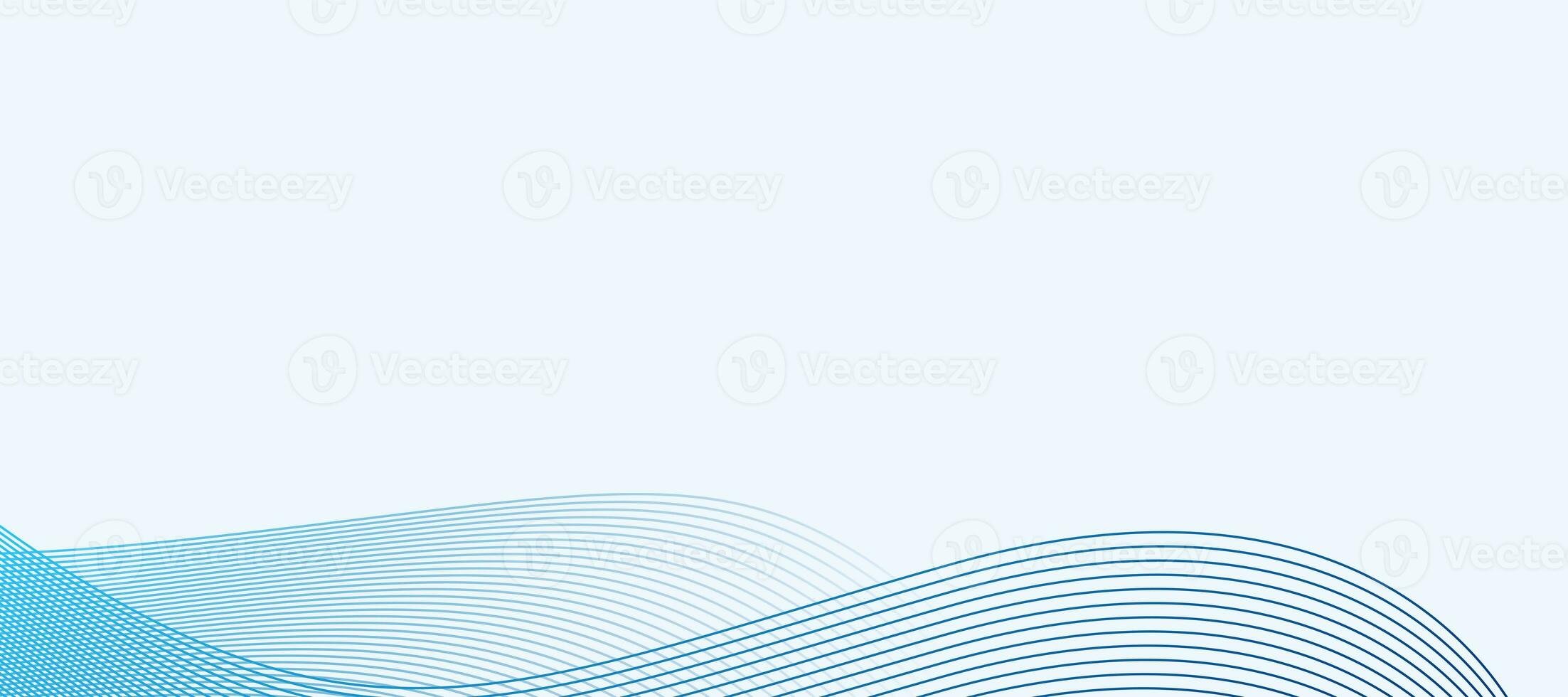 vector blue curve background photo
