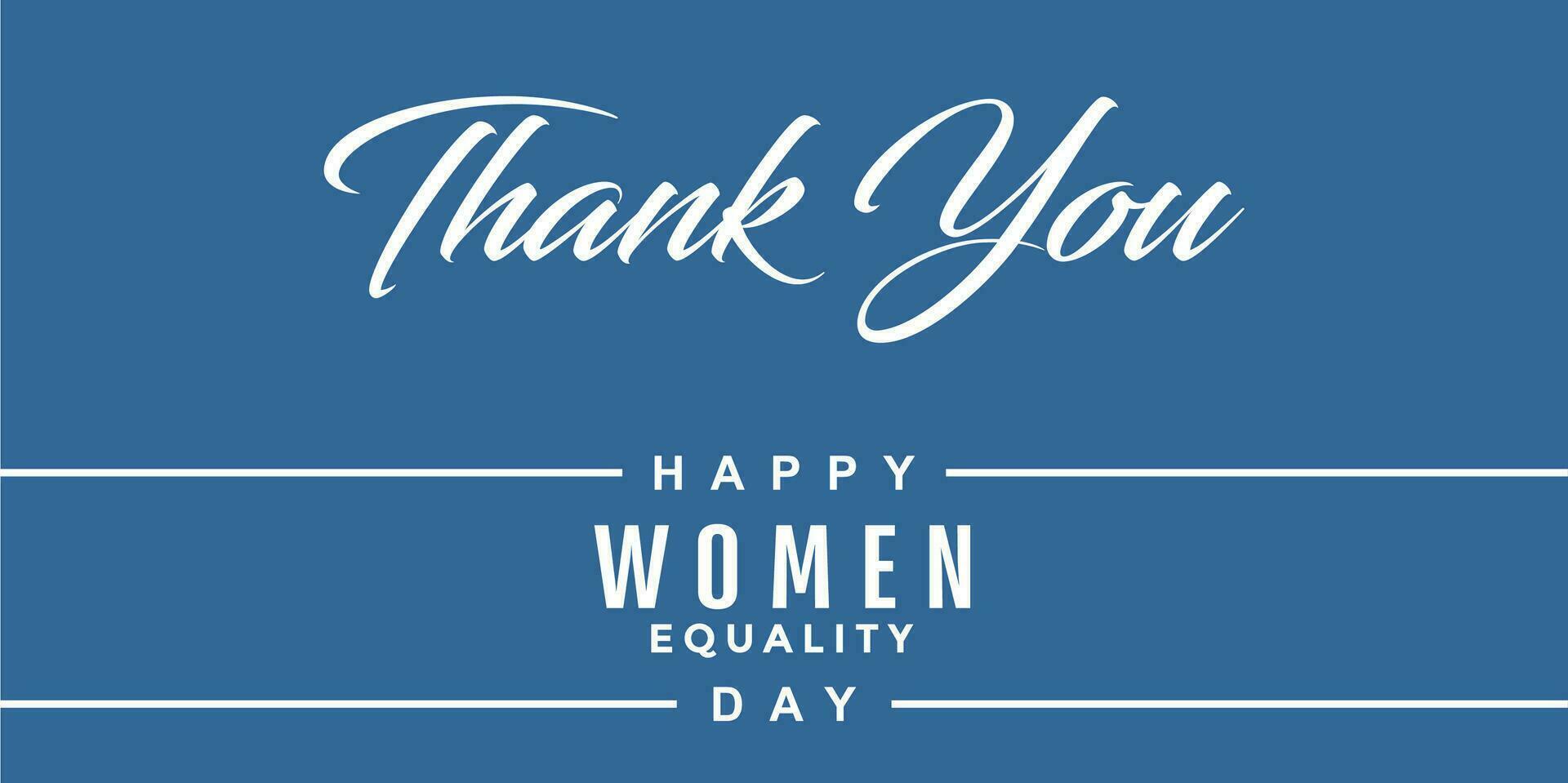 Women's Equality Day, background template Holiday concept vector