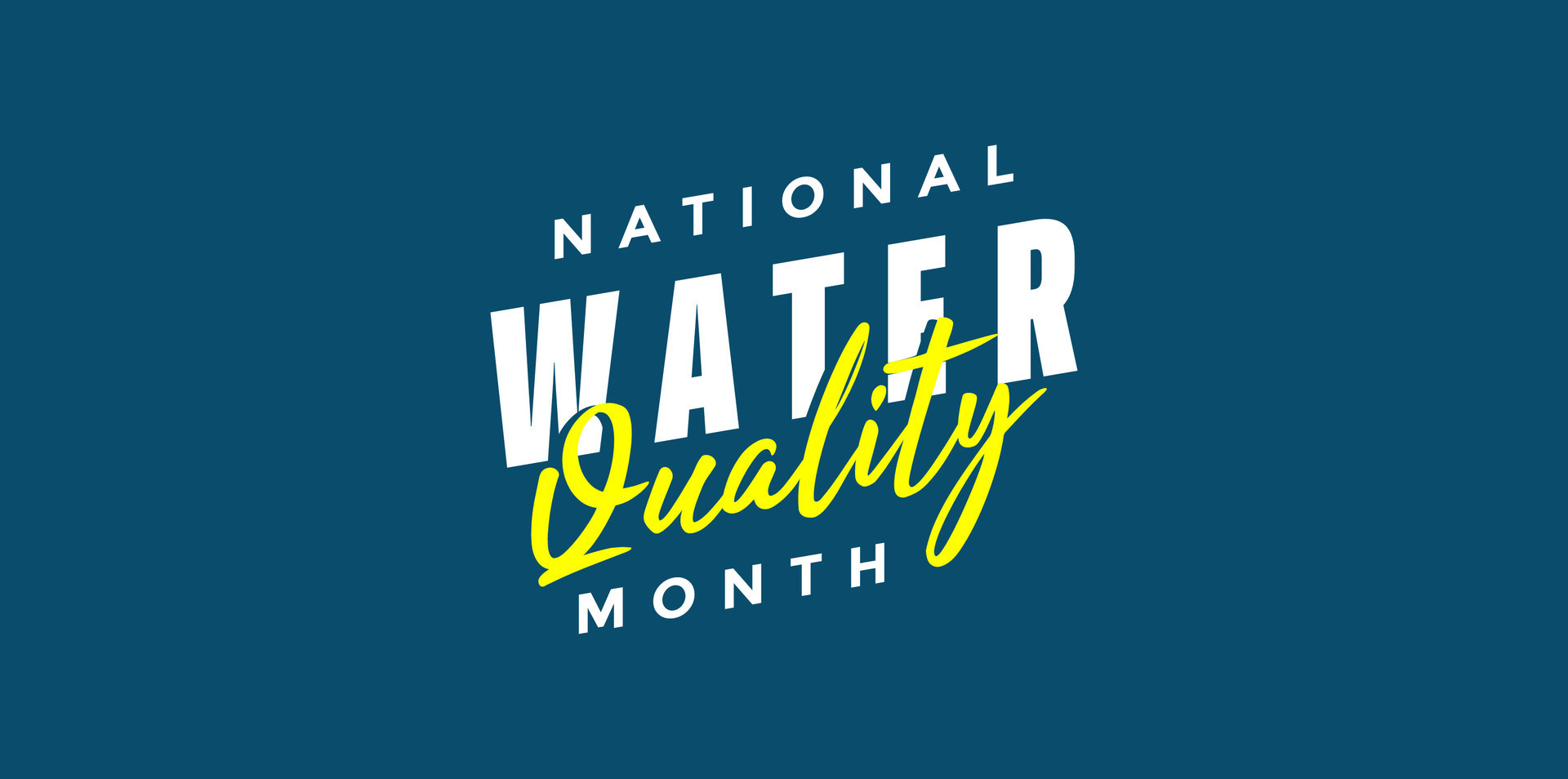 national water quality month 26187480 Vector Art at Vecteezy