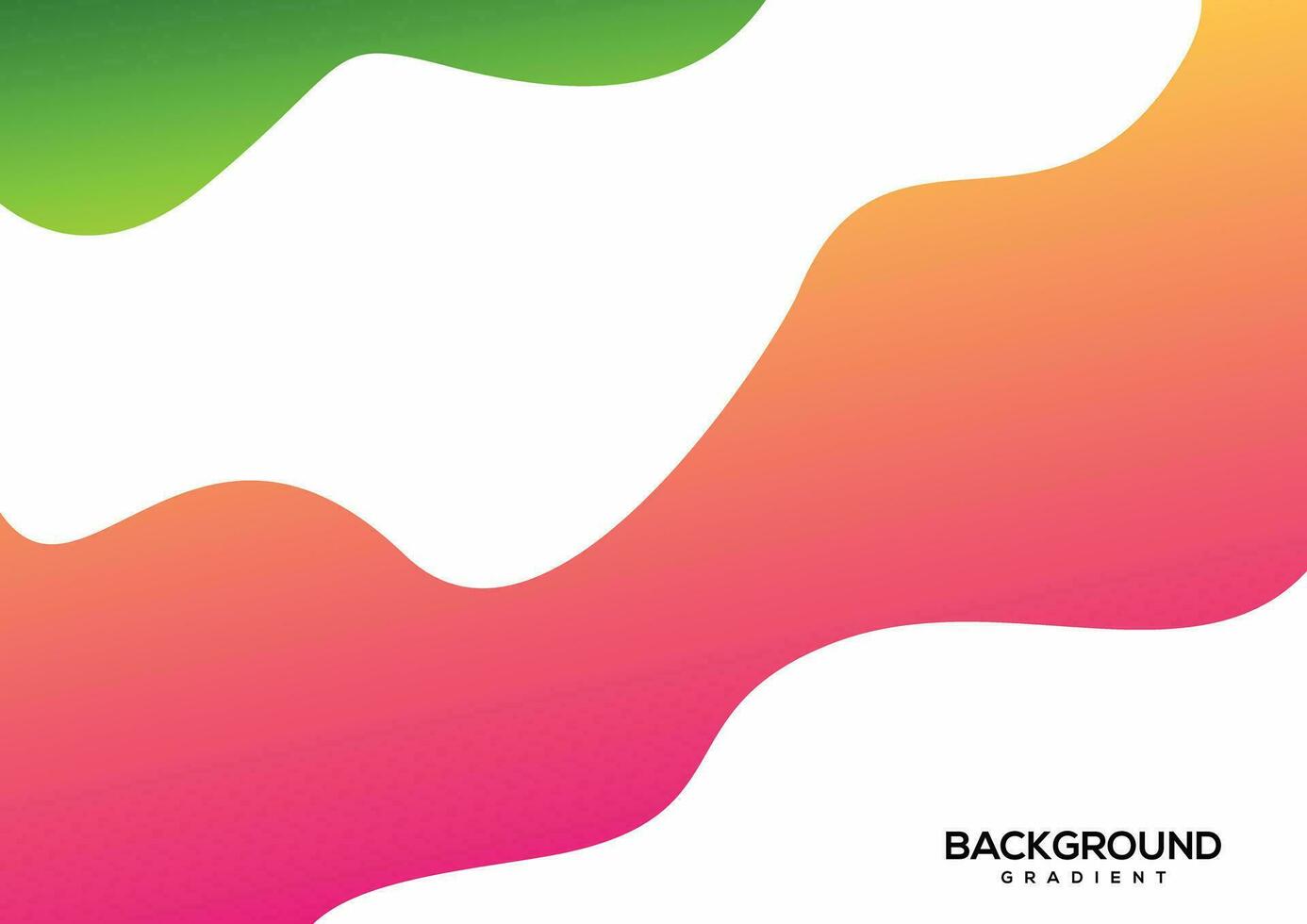 Gradient abstract colorful background vector