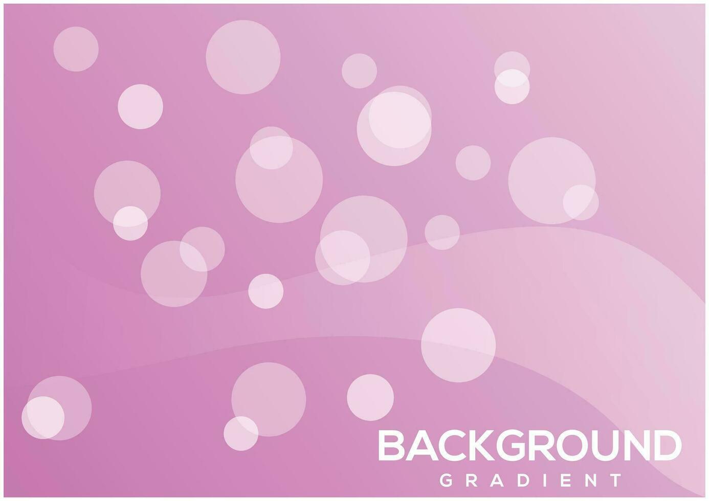 Gradient dynamic pink lines background vector
