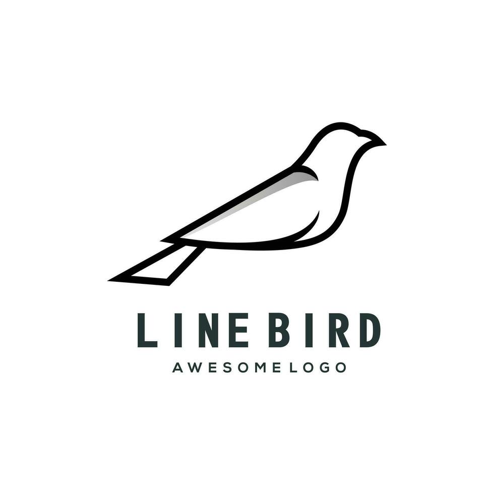 Bird Silhouette logo vector