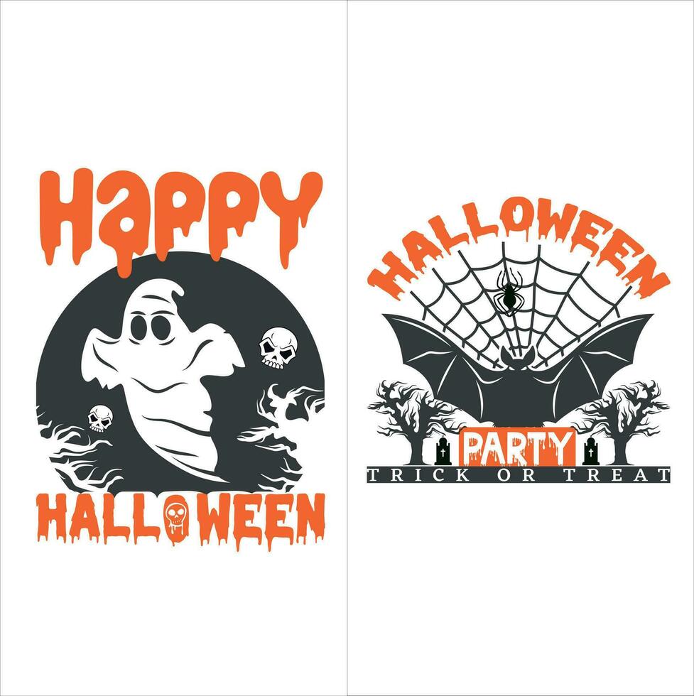 Halloween design for t shirt lover vector