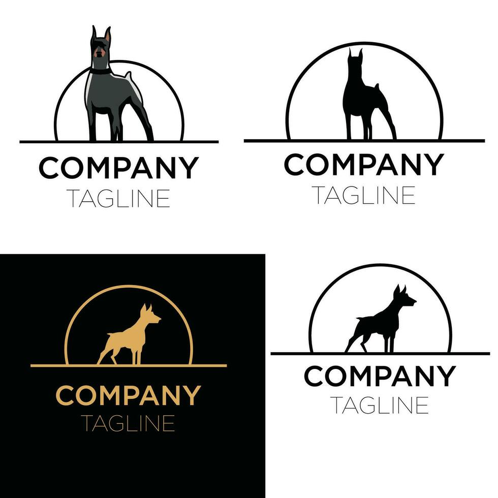 Security Dog logo vector