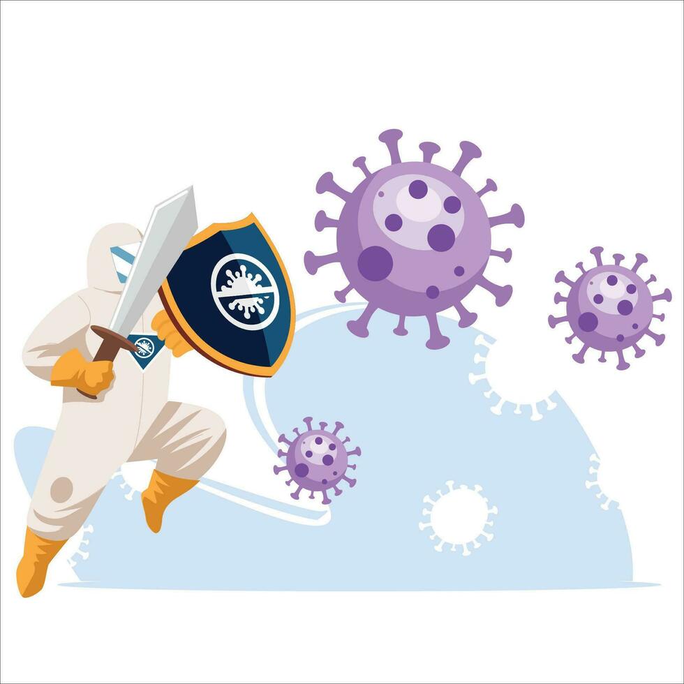 fight virus vector