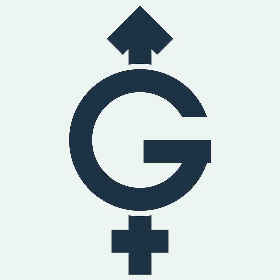 male and female gender logos vector