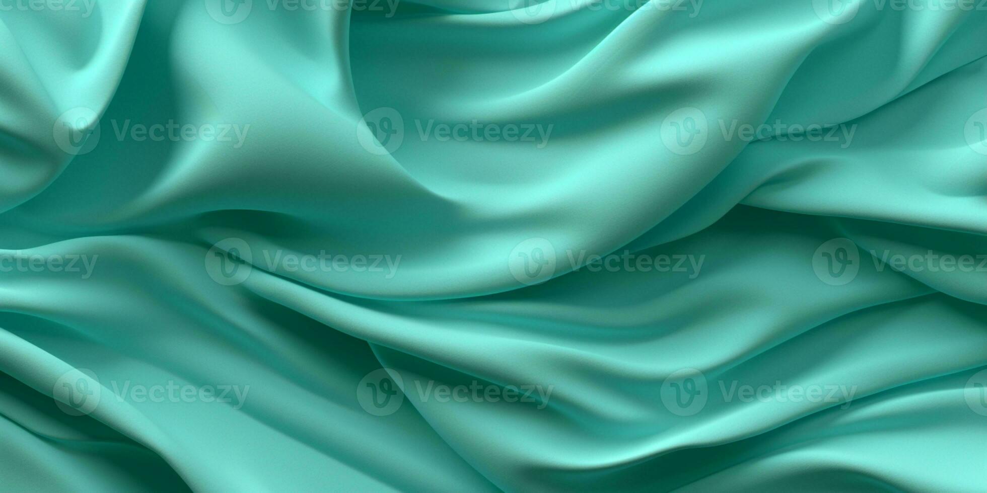 Blue wrinkled paper pattern background. AI Generated photo