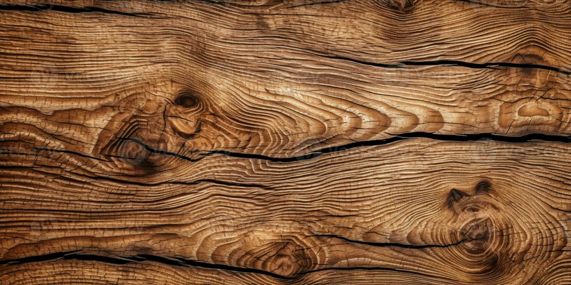 Wooden texture background, photorealism. AI Generated photo