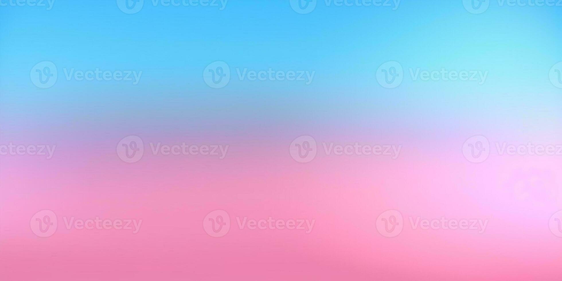 Blue gradient background neon color. AI Generated photo