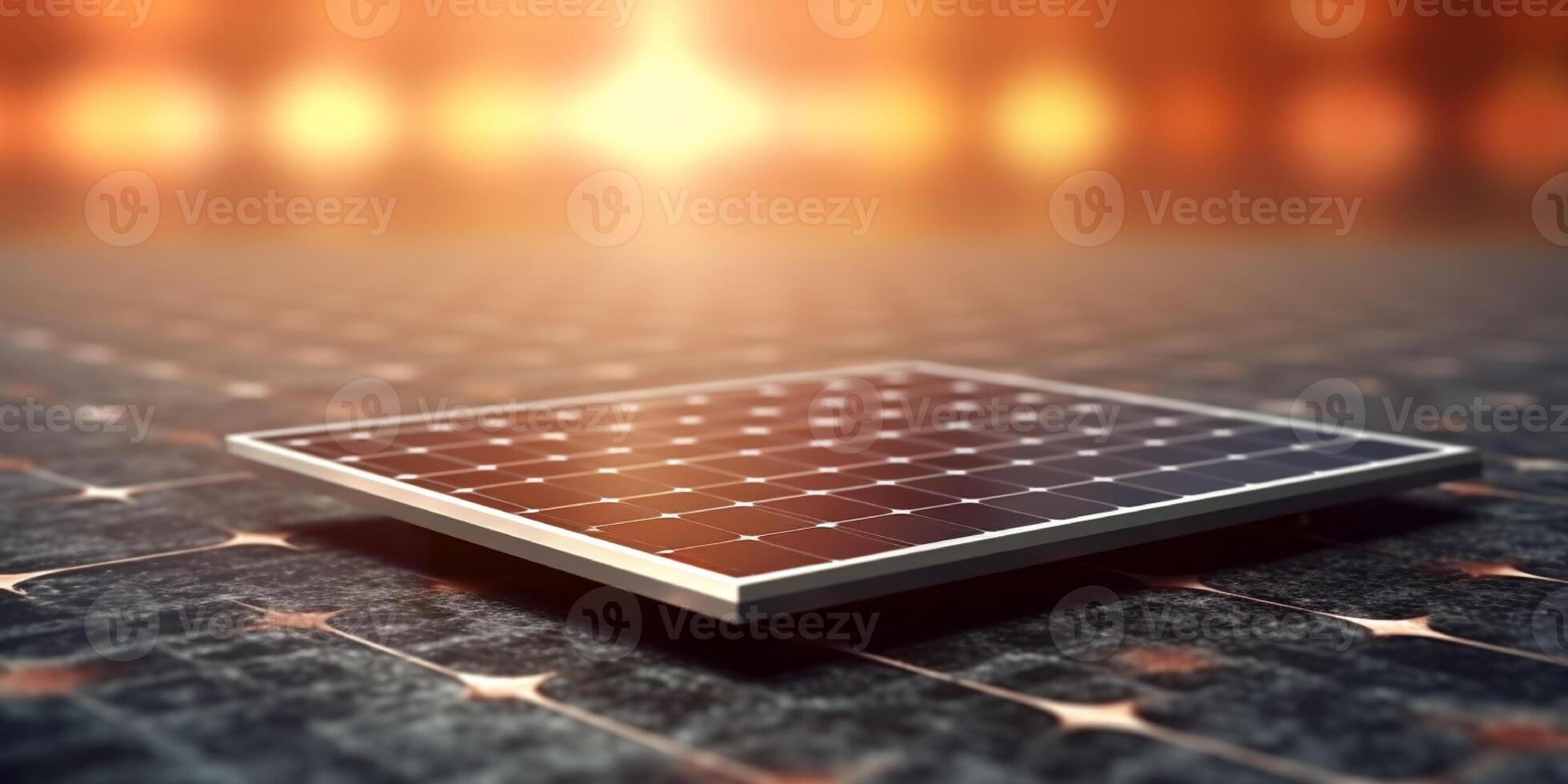 solar panel energy sun power, copy space background, photo
