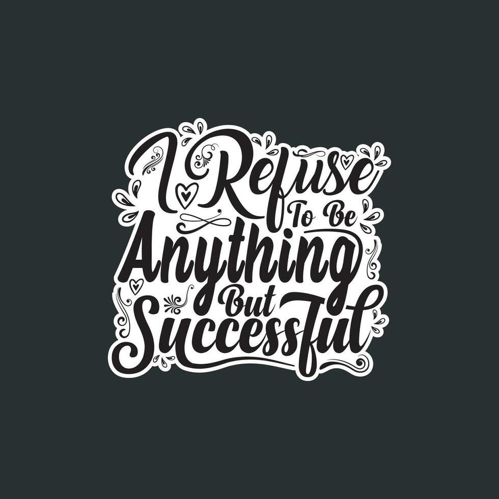 T-Shirt Design Template vector