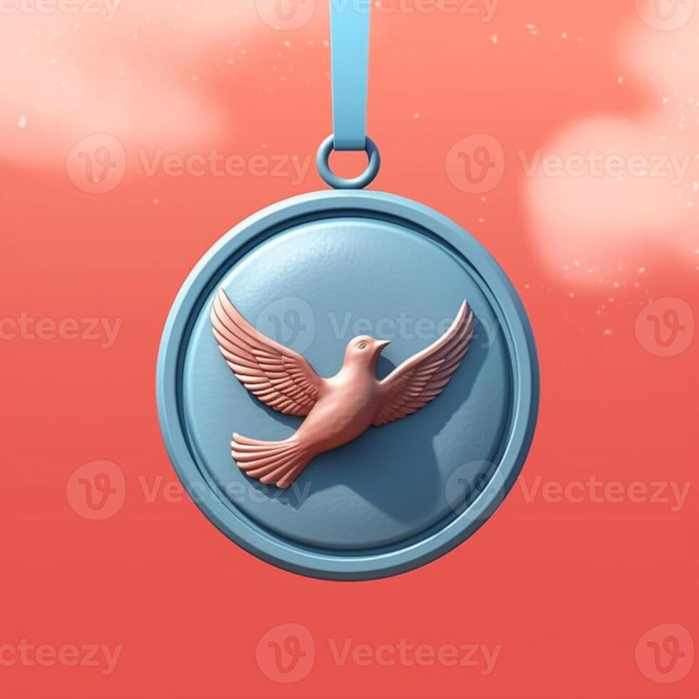 Star gold medal winner for competition and rank, photo