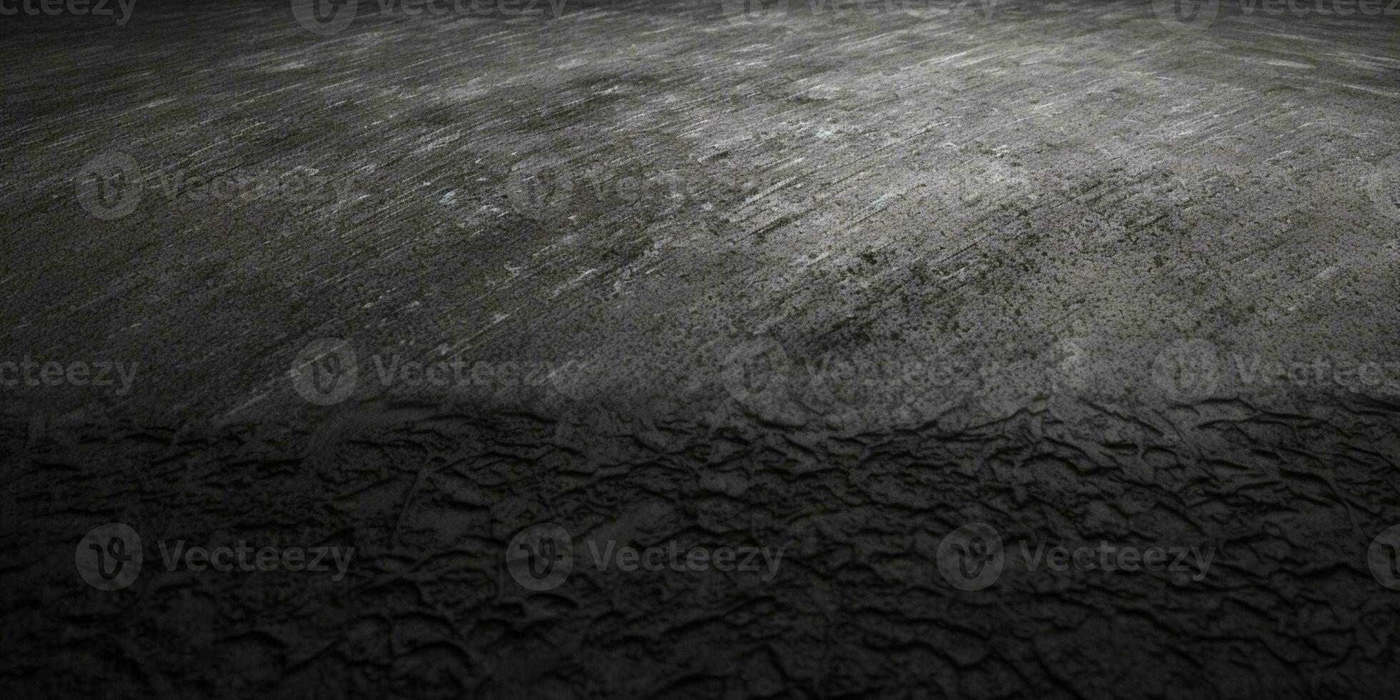 Black concrete textured background. AI Generated photo