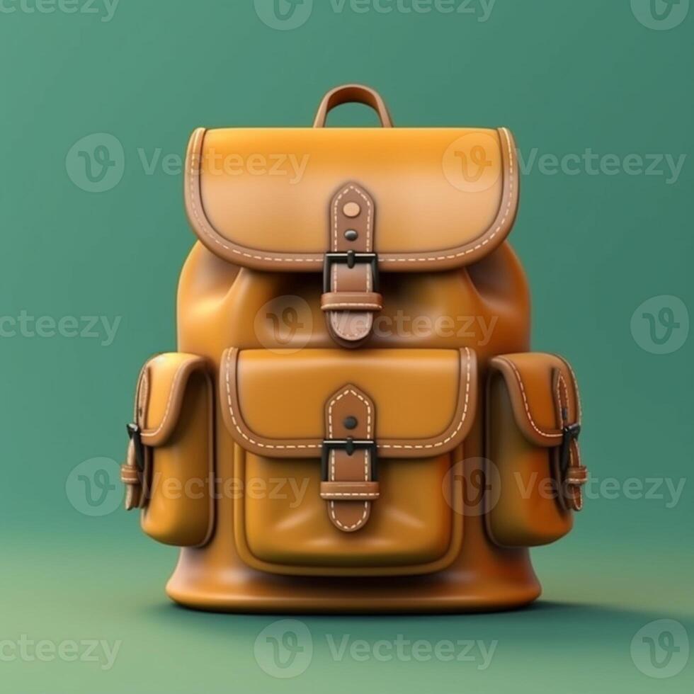Backpack for student and traveler , photo