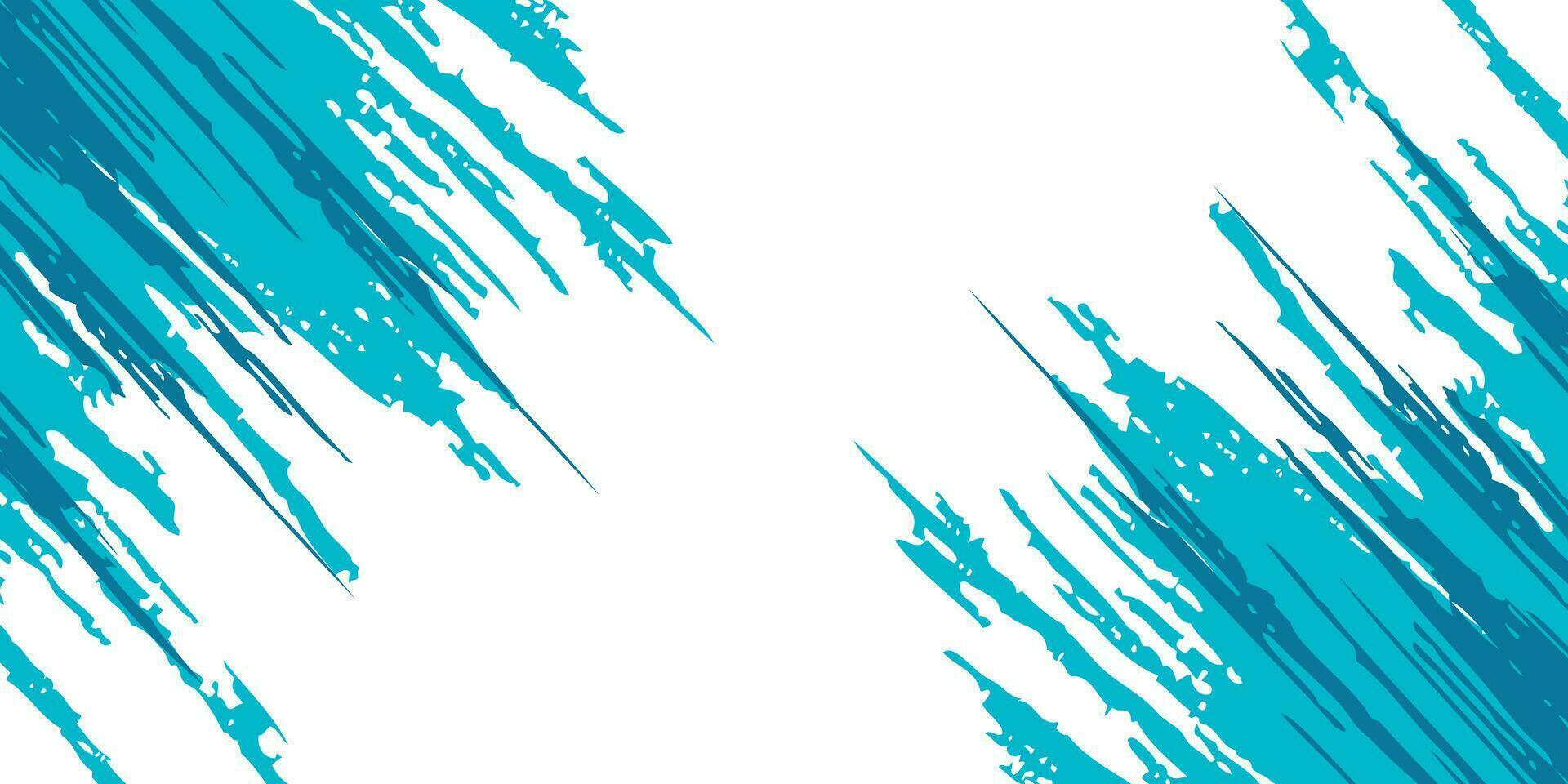 Abstract white and blue grunge texture background vector