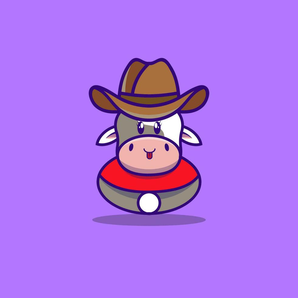 Cute Humanized pig Animal Character Cartoon Vector Illustration art