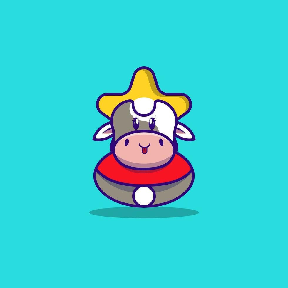 Cute Humanized pig Animal Character Cartoon Vector Illustration art