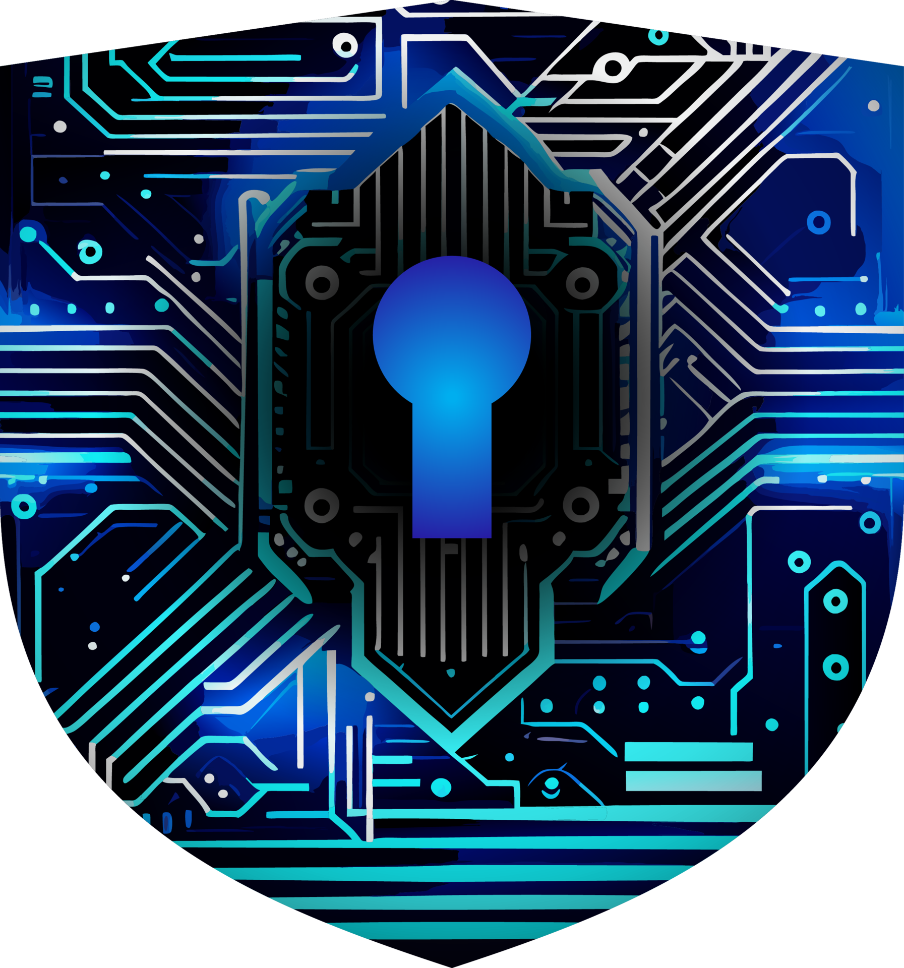 Modern Cybersecurity Technology Icon Pack 26193449 PNG