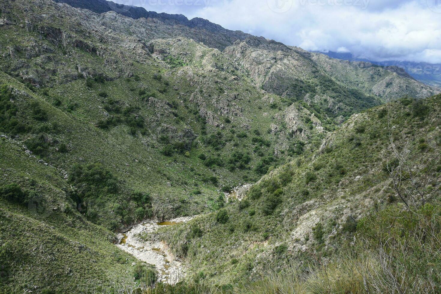 Quebrada del Condorito  National Park,Cordoba province, Argentina photo