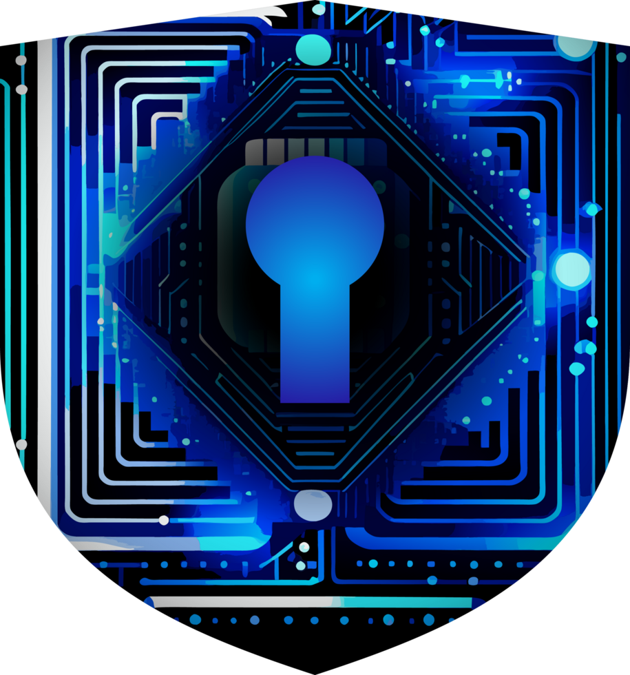 Modern Cybersecurity Technology Icon Pack 26196204 PNG