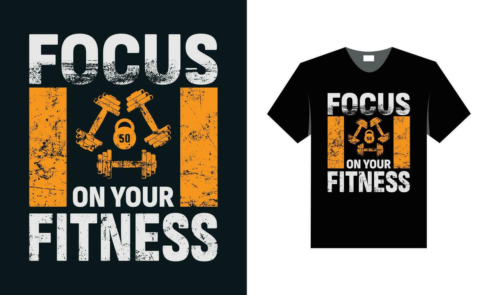 best typography t shirt design for gym and fitness inspiration and motivation vector