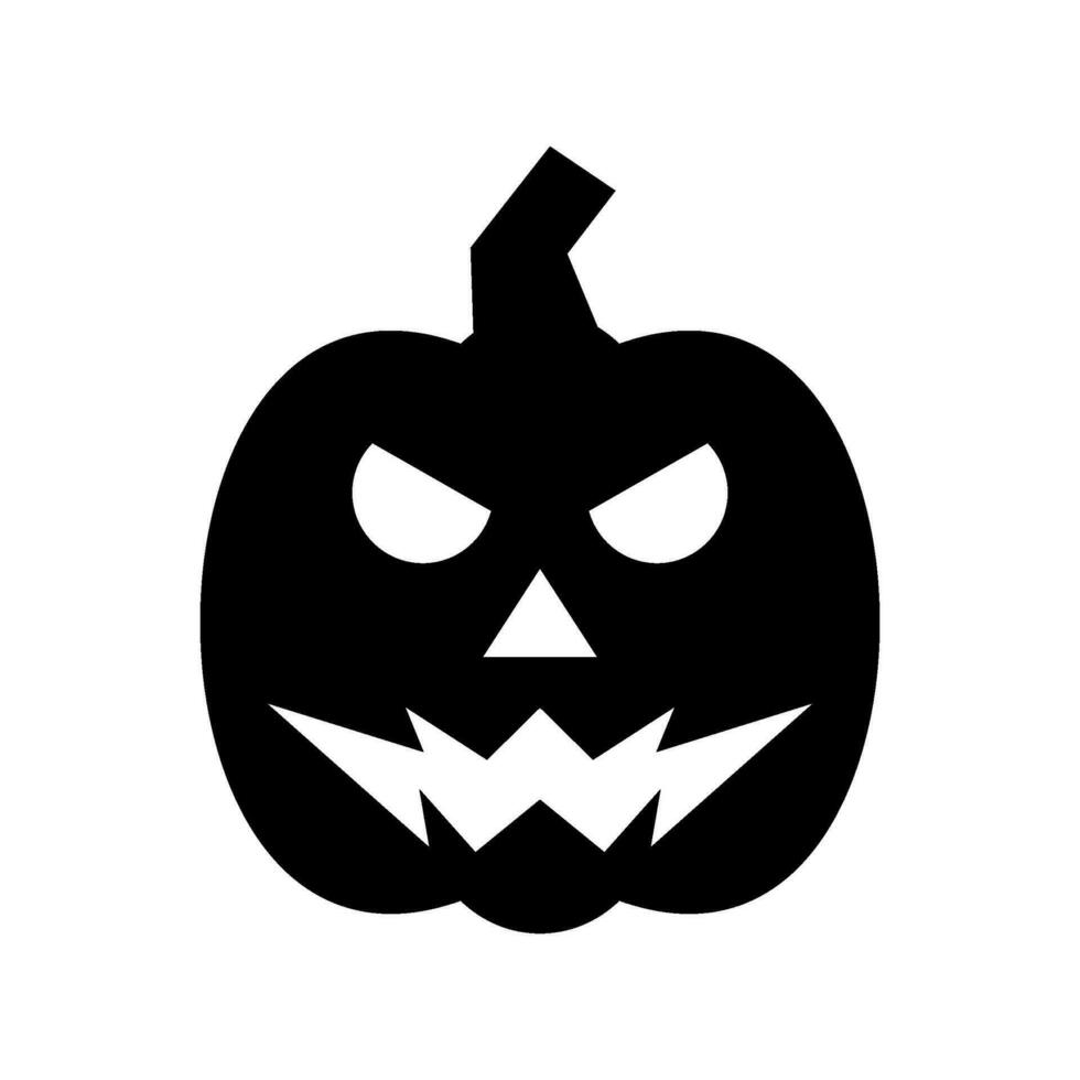 calabaza icono vector símbolo diseño ilustración