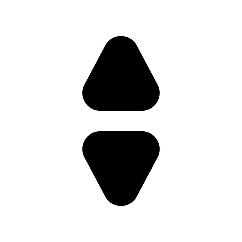 Expand Icon Vector Symbol Design Illustration
