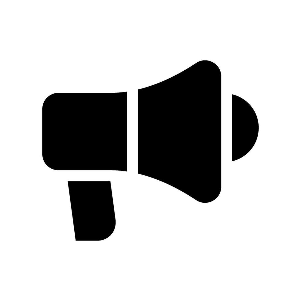 Megaphone Icon Vector Symbol Design Illustration