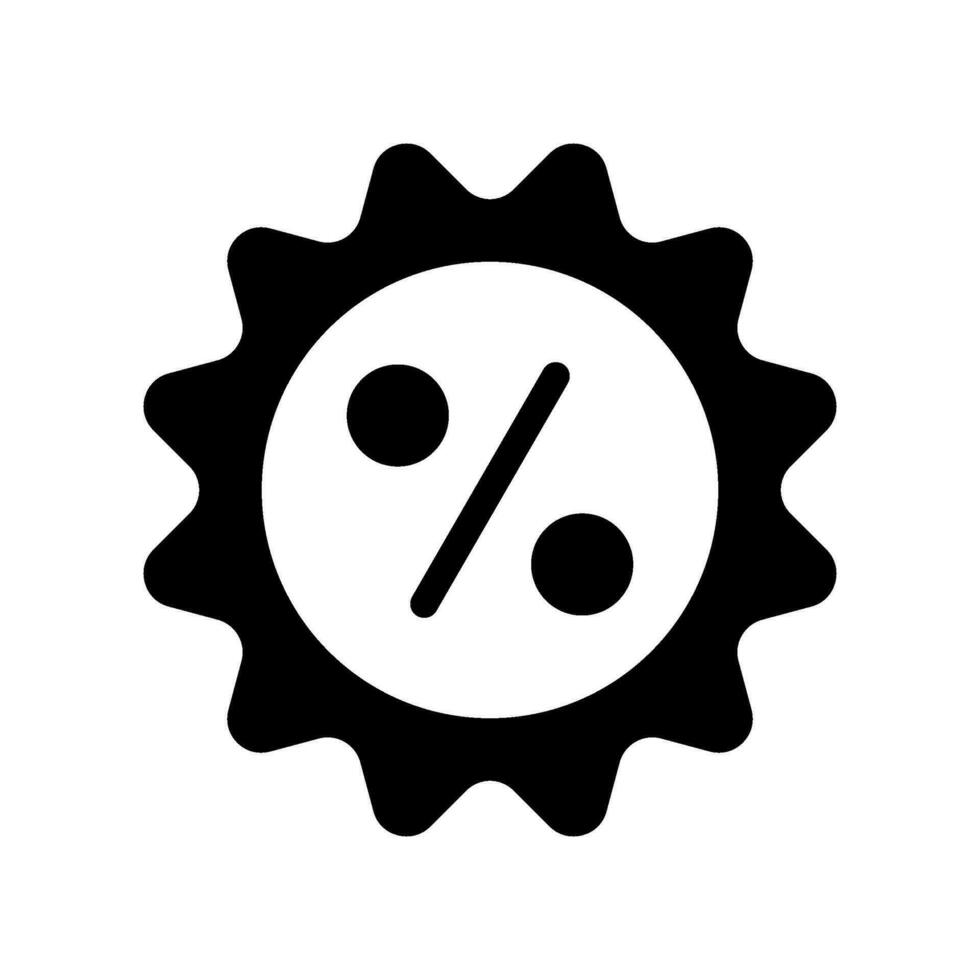 Discount Icon Vector Symbol Design Illustration