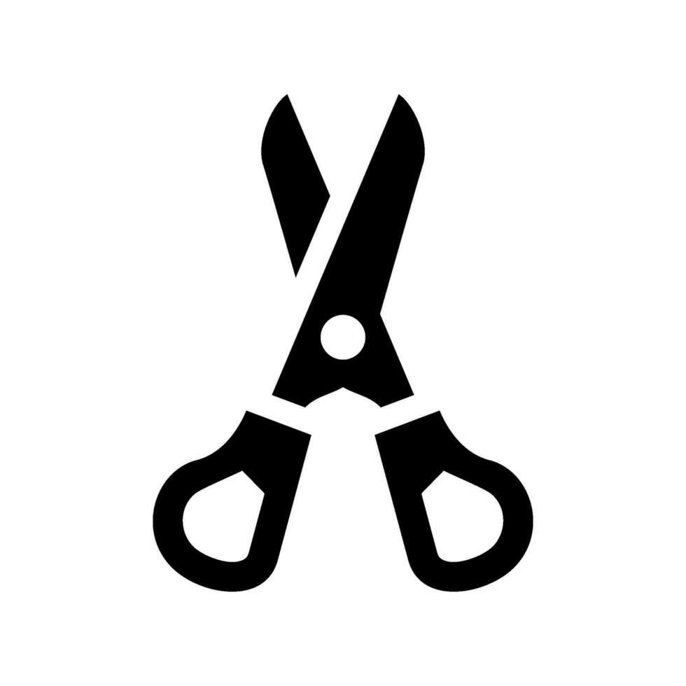 Scissors Icon Vector Symbol Design Illustration