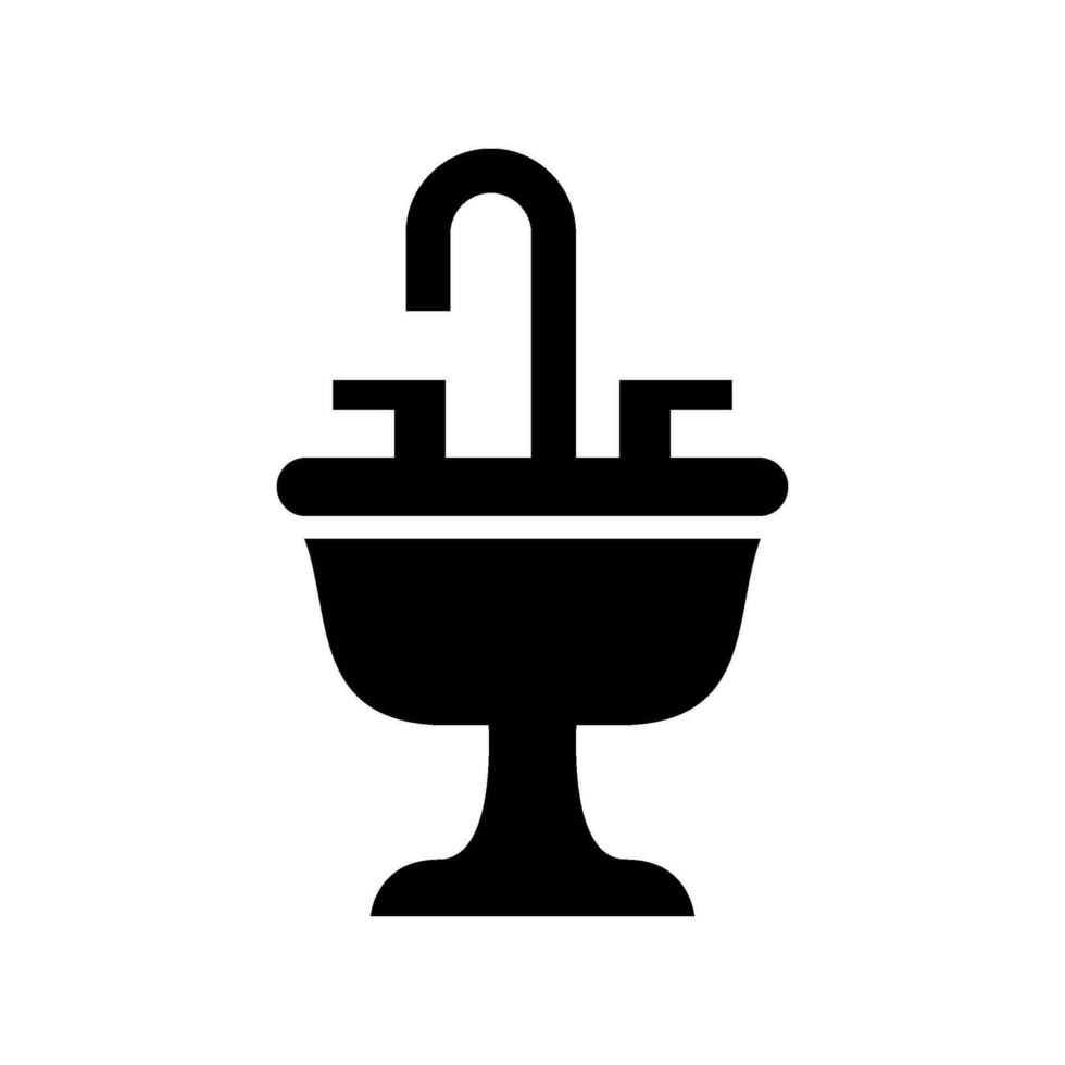 Sink Icon Vector Symbol Design Illustration