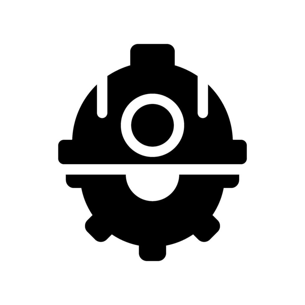 Engineer Icon Vector Symbol Design Illustration