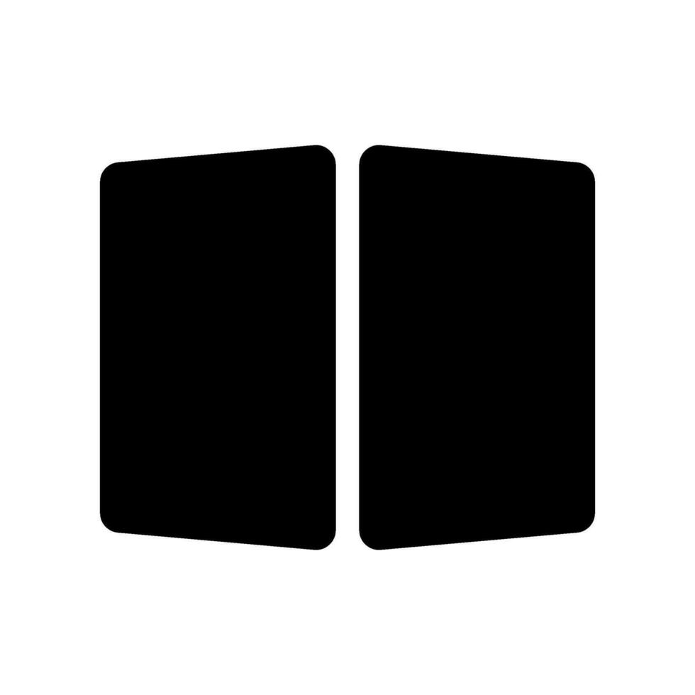 Cube Icon Vector Symbol Design Illustration